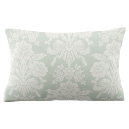 Laura Ashley Tatton Duck Egg Pillow Case Pair - Green