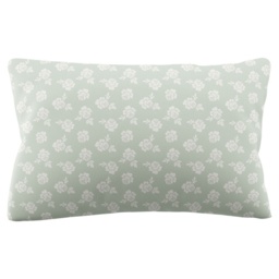Laura Ashley Tatton Duck Egg Pillow Case Pair - Green - thumbnail 2