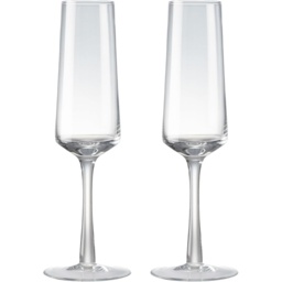 Denby Clear Champagne Flute Set of 2 - thumbnail 1