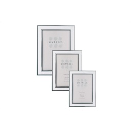 Sixtrees Abbey Photo Frames - Pewter - 8x10 - 8x10 - thumbnail 3