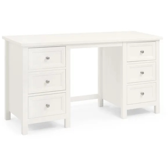 Julian Bowen Maine Dressing Table - Surf White - image 1