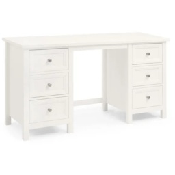 Julian Bowen Maine Dressing Table - Surf White