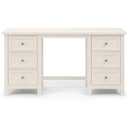 Julian Bowen Maine Dressing Table - Surf White - thumbnail 2