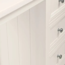 Julian Bowen Maine Dressing Table - Surf White - thumbnail 4