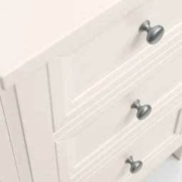 Julian Bowen Maine Dressing Table - Surf White - thumbnail 5