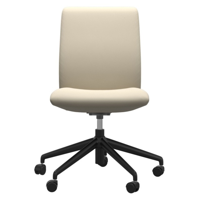 Stressless Laurel Low Back Home Office Chair - Fabric - image 1