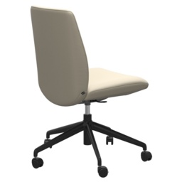 Stressless Laurel Low Back Home Office Chair - Fabric - thumbnail 2