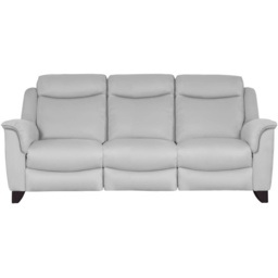 Parker Knoll Manhattan 25 3 Seater Power Recliner Sofa Modular - Standard Leather - Double Power - Without Heated Seats - thumbnail 4