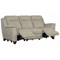 Parker Knoll Manhattan 25 3 Seater Power Recliner Sofa Modular - Standard Leather - Double Power - Without Heated Seats - thumbnail 2