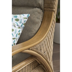 Daro Waterford Lounging Chair Natural Wash - Fabric Grade C - thumbnail 3
