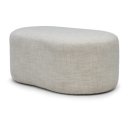 Vogue Williams Carnaby Pebble Footstool - Matt Chenille - thumbnail 2