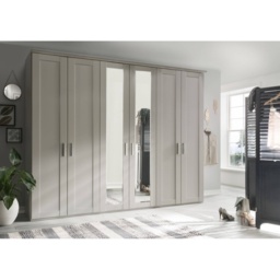 Wiemann Cambridge 6 Door Wardrobe - Finish