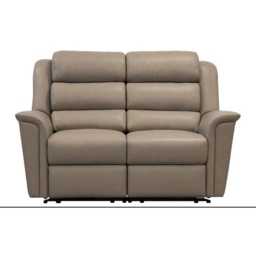 Parker Knoll Colorado 2 Seater Power Recliner Sofa - Leather Grade M - thumbnail 2