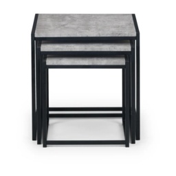 Julian Bowen Staten Concrete Nest Of 3 Tables - thumbnail 3