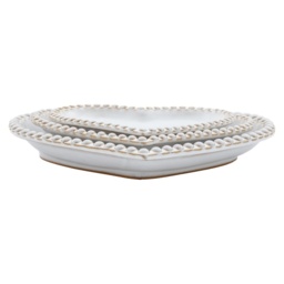 Beaded Heart Plates Set of 3 - thumbnail 1
