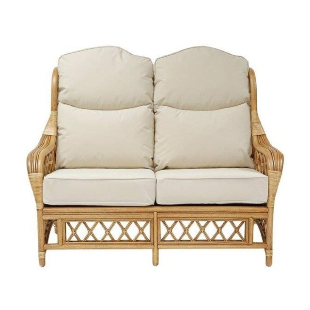 Daro Reno Natural Wash 2 Seater Lounging Sofa - Fabric Grade C - image 1