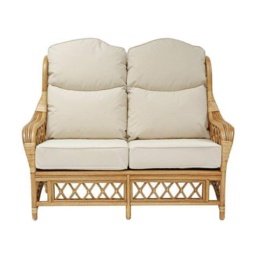 Daro Reno Natural Wash 2 Seater Lounging Sofa - Fabric Grade C - thumbnail 1