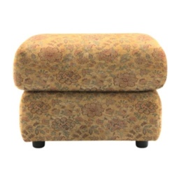 G Plan Holmes Footstool - Fabric - Grade B - thumbnail 1
