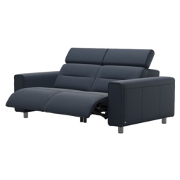 Stressless Emily 2 Seater Power Recliner Sofa With Wide Arms - Noblesse Leather - thumbnail 2