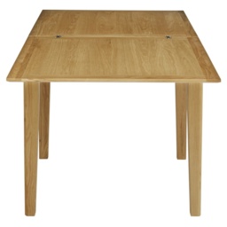 Hardwick Oak Flip Top Extending Dining Table - thumbnail 3