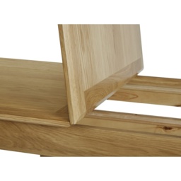 Hardwick Oak Flip Top Extending Dining Table - thumbnail 5