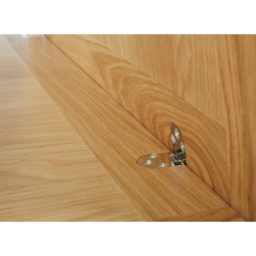 Hardwick Oak Flip Top Extending Dining Table - thumbnail 6