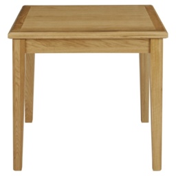 Hardwick Oak Flip Top Extending Dining Table