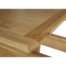 Hardwick Oak Flip Top Extending Dining Table - thumbnail 4