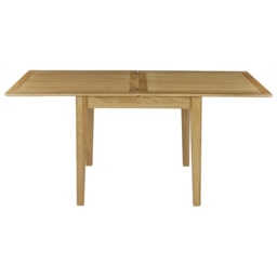 Hardwick Oak Flip Top Extending Dining Table - thumbnail 2
