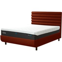 Tempur Arc Static Disc Bed Base - King - 150cm x 200cm - Copper - Form Headboard - thumbnail 6