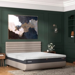 Tempur Arc Static Disc Bed Base - King - 150cm x 200cm - Copper - Form Headboard - thumbnail 1