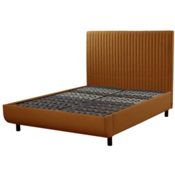 Tempur Arc Static Disc Bed Base - King - 150cm x 200cm - Copper - Form Headboard - thumbnail 4