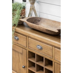 Juniper Wide Sideboard - Smoked Oak - thumbnail 6