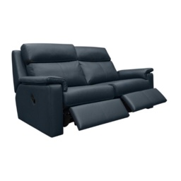 G Plan Ellis 2 Seater Recliner Sofa - Electric with Headrest and Lumbar Support - Fabric Grade A - thumbnail 6