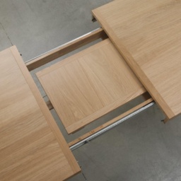 Jasper Oak 140cm/185cm Extending Dining Table - thumbnail 7