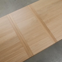 Jasper Oak 140cm/185cm Extending Dining Table - thumbnail 6