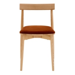 Ercol Upholstered Lara Dining Chair - Fabric Grade U - thumbnail 2