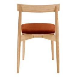 Ercol Upholstered Lara Dining Chair - Fabric Grade U - thumbnail 4