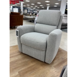 G Plan Hamilton Chair in Sahara Silver Fabric - thumbnail 2