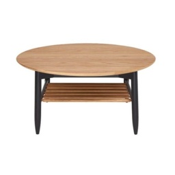 Ercol Monza Round Coffee Table - thumbnail 1