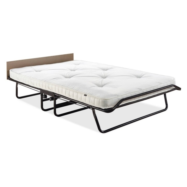Jay-Be Supreme Automatic Folding Bed With Micro e-Pocket Sprung Mattress - Small Double - image 1