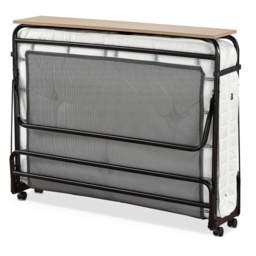 Jay-Be Supreme Automatic Folding Bed With Micro e-Pocket Sprung Mattress - Small Double - thumbnail 2