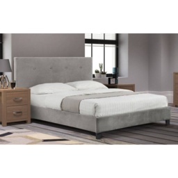 Julian Bowen Shoreditch Fabric Bed Frame - King