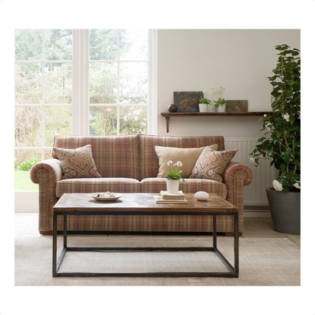 Parker Knoll Canterbury 2 Seater Sofa - Leather - image 1