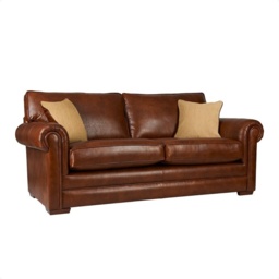 Parker Knoll Canterbury 2 Seater Sofa - Leather - thumbnail 4