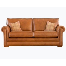 Parker Knoll Canterbury 2 Seater Sofa - Leather - thumbnail 3