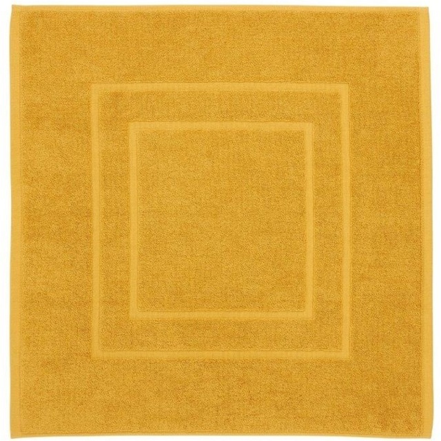 Christy Brixton Shower Mat 60 x 60cm - Saffron