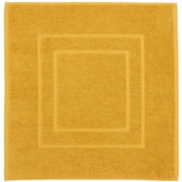 Christy Brixton Shower Mat 60 x 60cm - Saffron