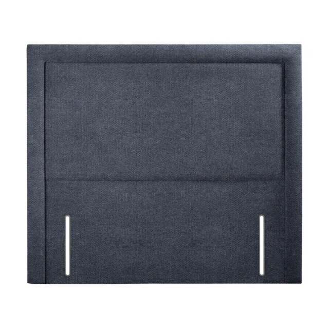 Tempur Buckingham Marlow Floor Standing Headboard - Single - 90cm - Venice Silver - image 1