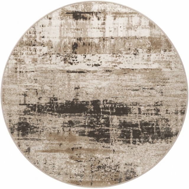Mastercraft Galleria 063-0378/9293 Round Rug - Beige - 160cm Circle